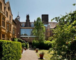 Clare College timber addition