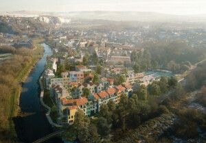 aerial view of the phoenix