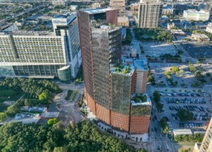 1550 on the Green aerial view