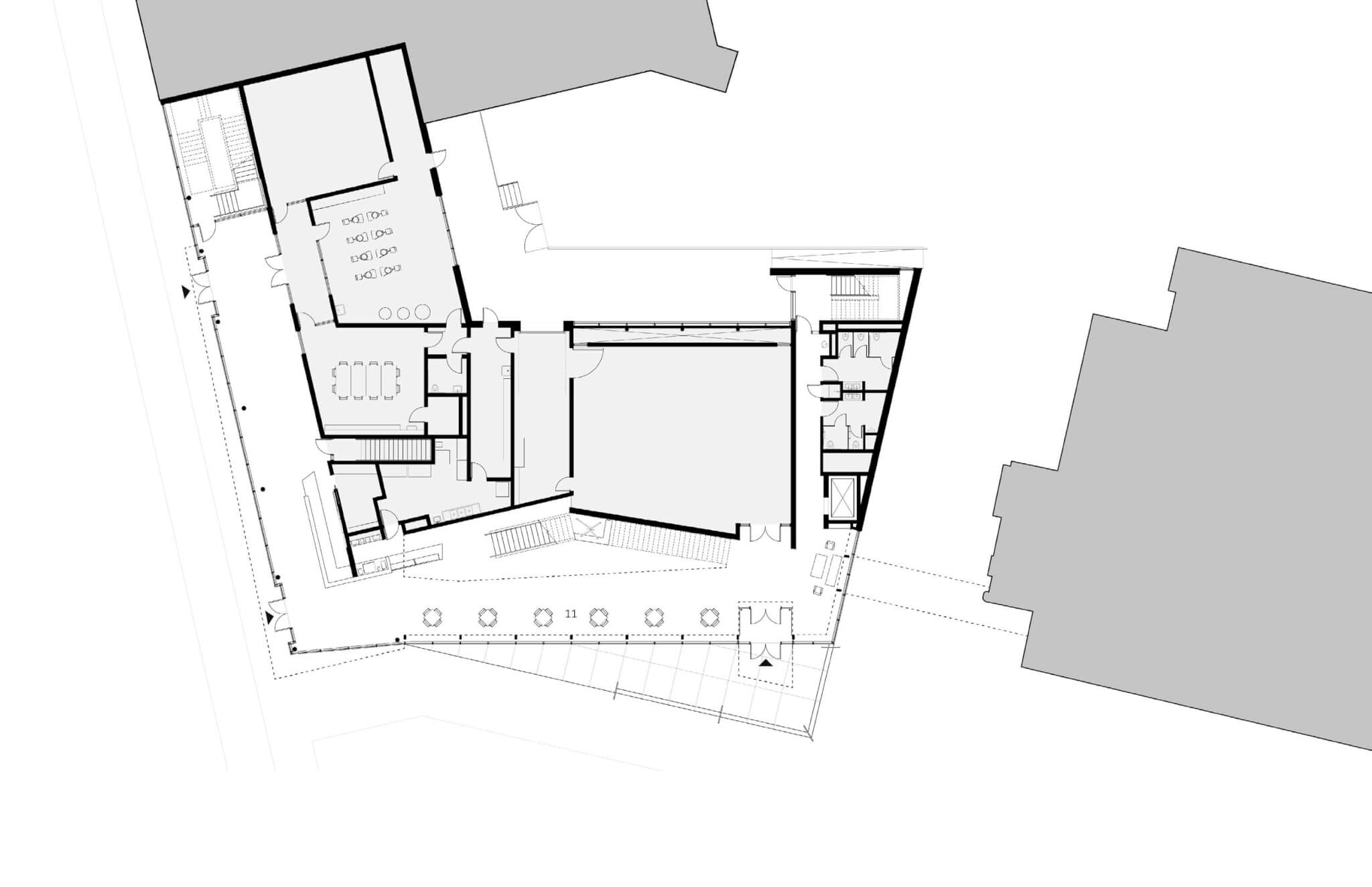 first floor plan
