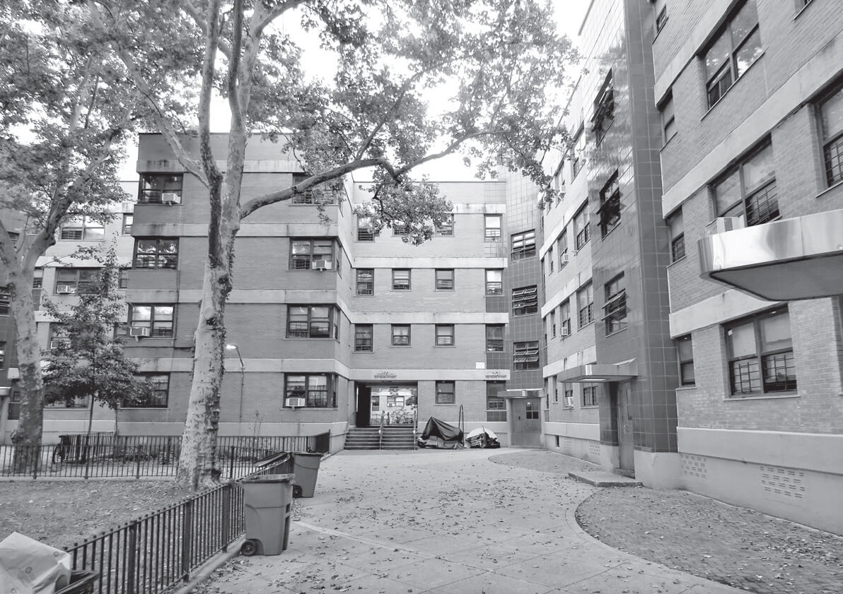 Williamsburg Houses photograph by Owen Hatherley