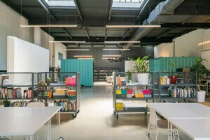 interior office space