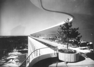 archival image of Paimio Sanatorium