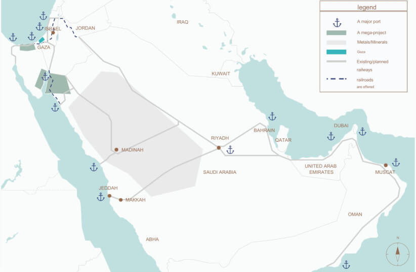 map of railway network