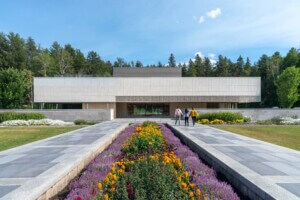 aga khan garden by Axia Design Associates