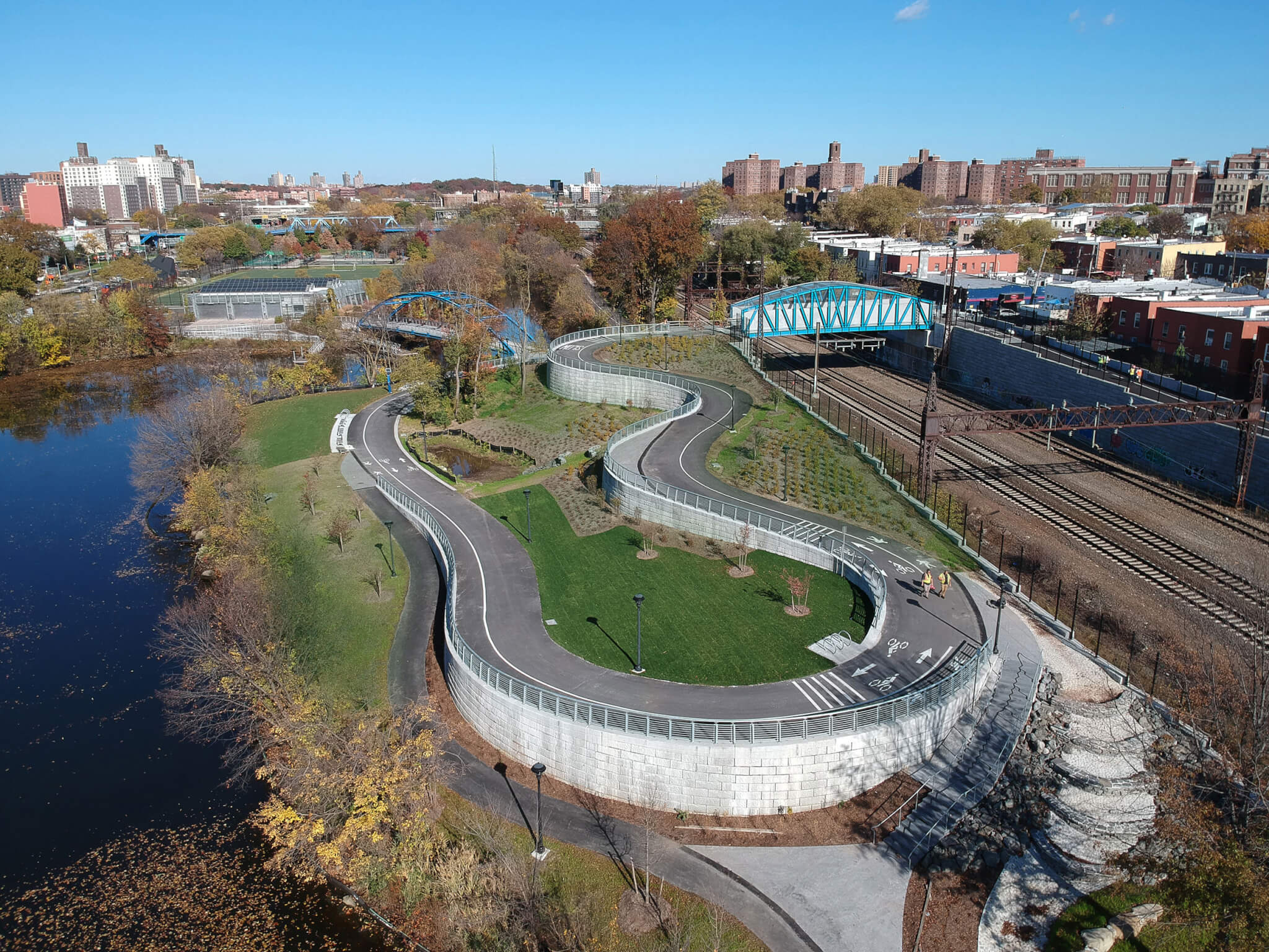 Bronx River Greenway