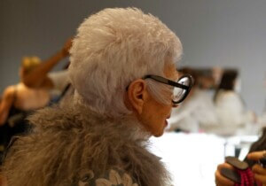 side profile of irs apfel