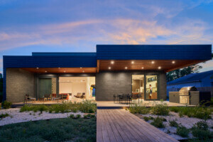 view of house with cupaclad