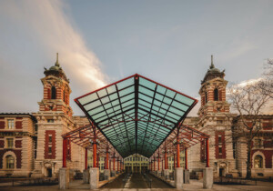 Ellis Island entrance