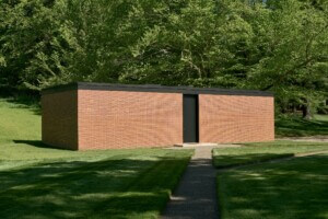 exterior image of the restored Brick House