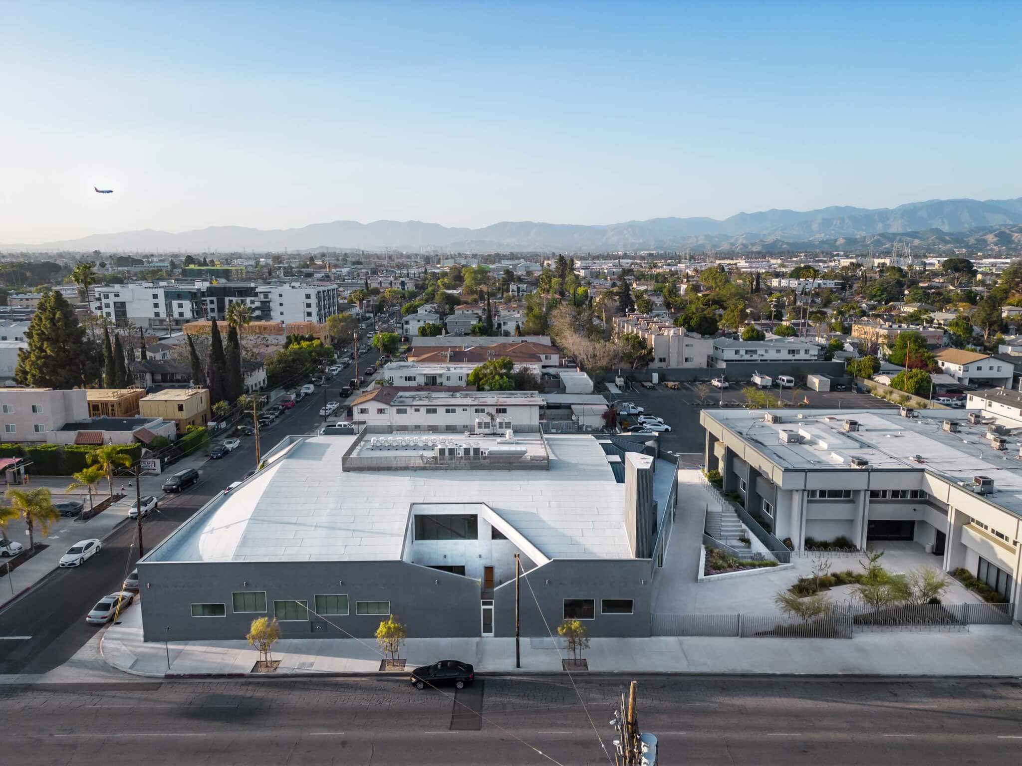 aerial view of Victory Wellness Center
