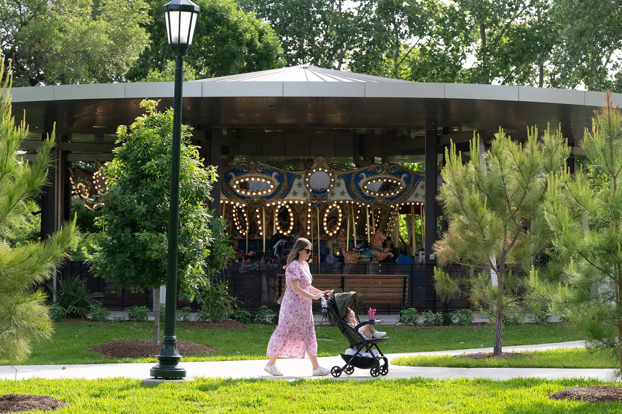 Carousel at Hermann Park