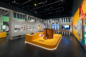 installation view of Tropical Modernism