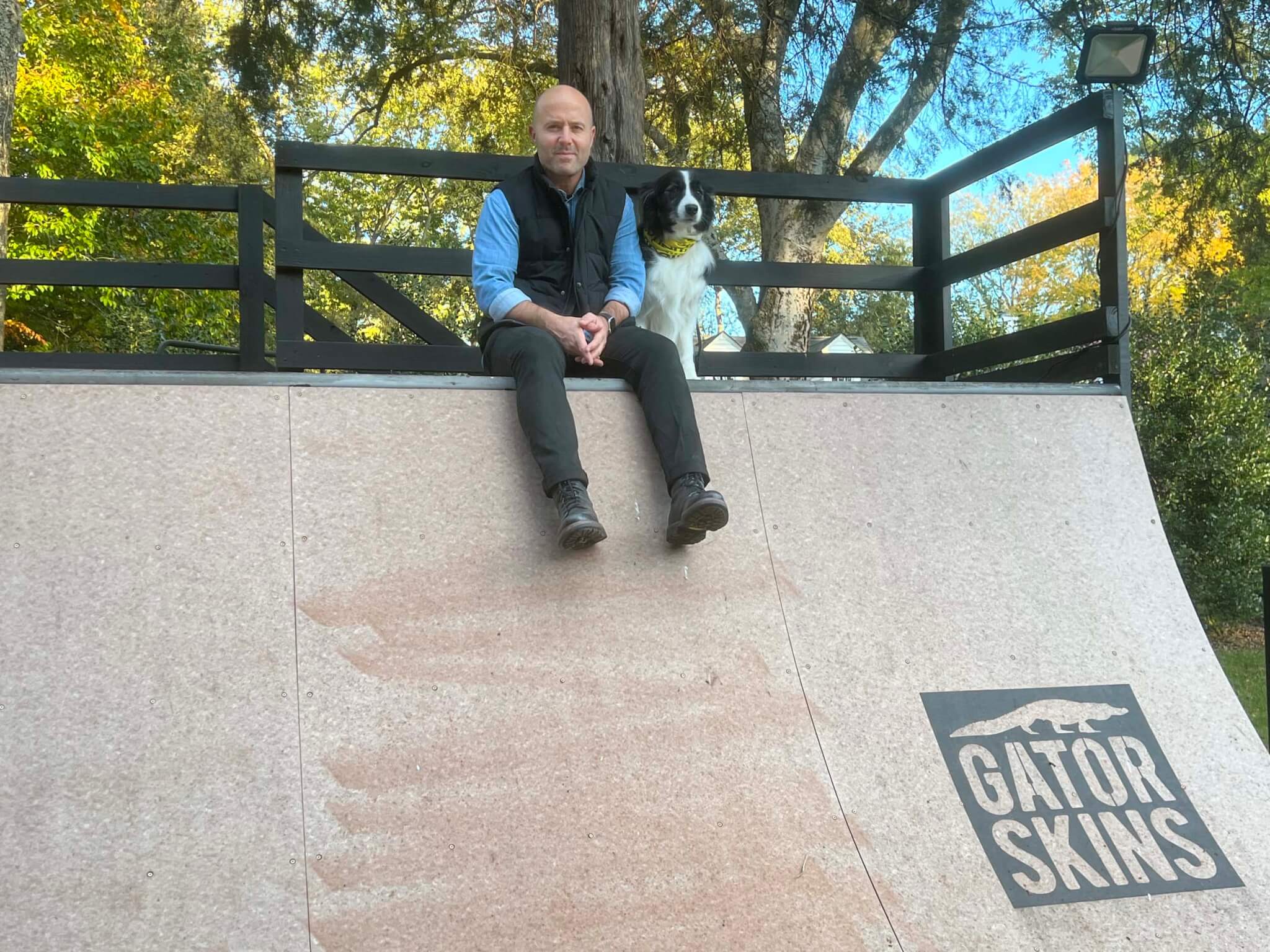 Jared Bradley skateboarding