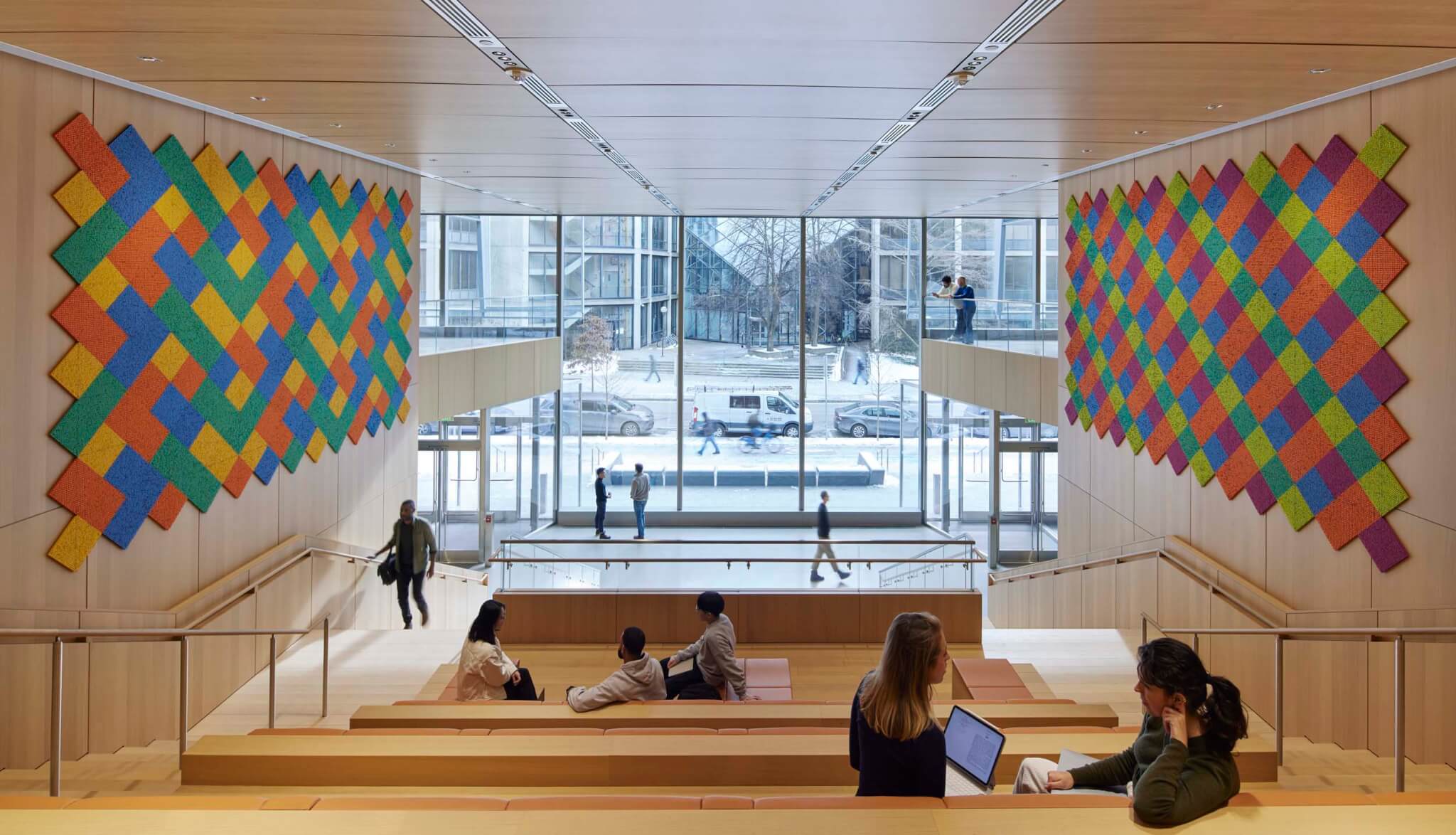 stadium-style seating