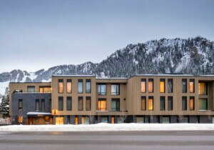 exterior view from street of MOLLIE Aspen