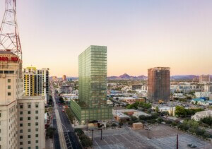 exterior rendering of Ray Phoenix