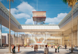 rendering of Center for Arts & Innovation
