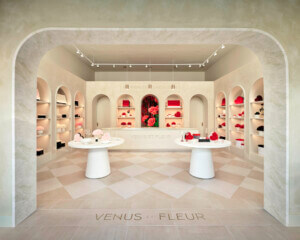 venus et fleur store interior