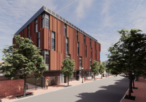 rendering of La CASA